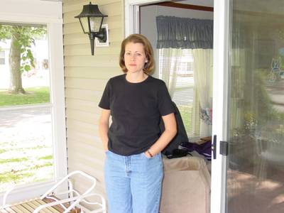 Granma and Granpa 2003 At the River 023